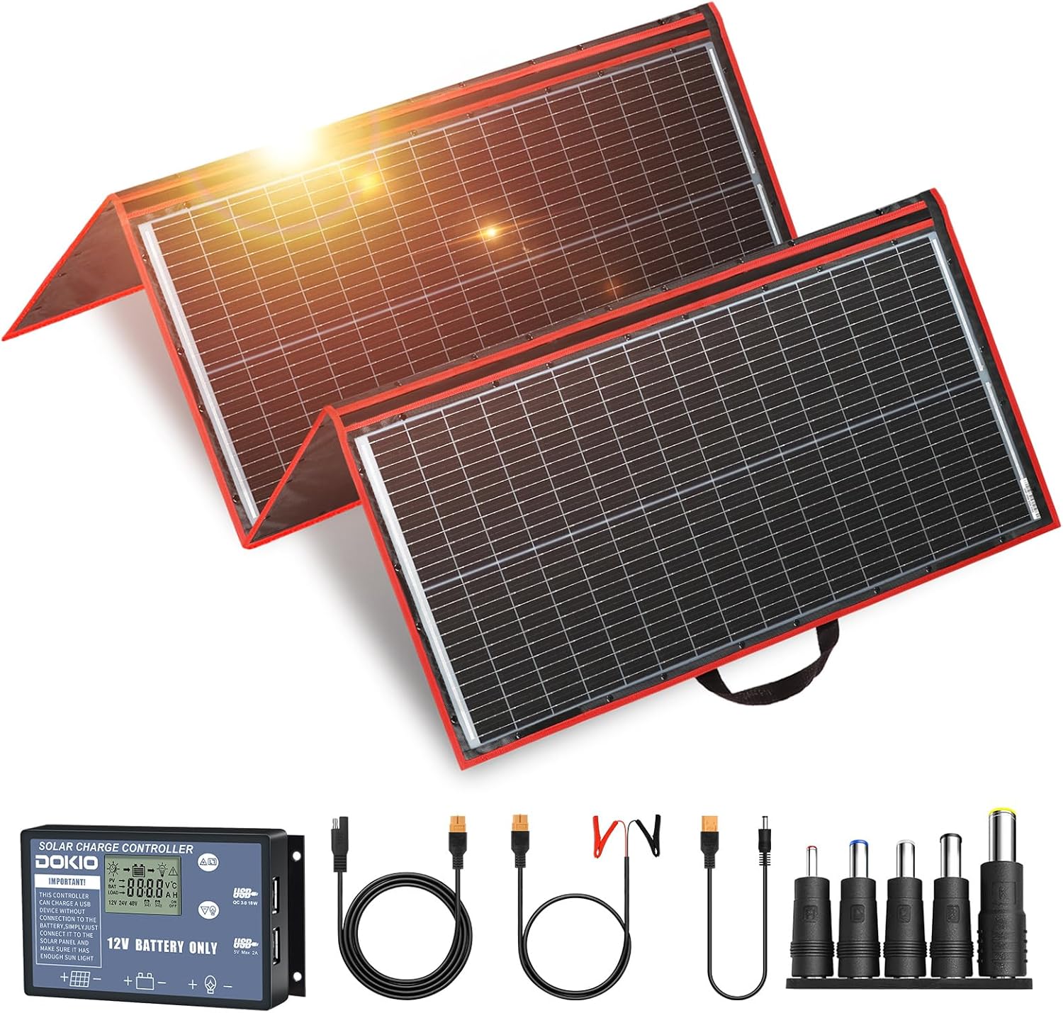 DOKIO Kit plegable 300W (compacto)